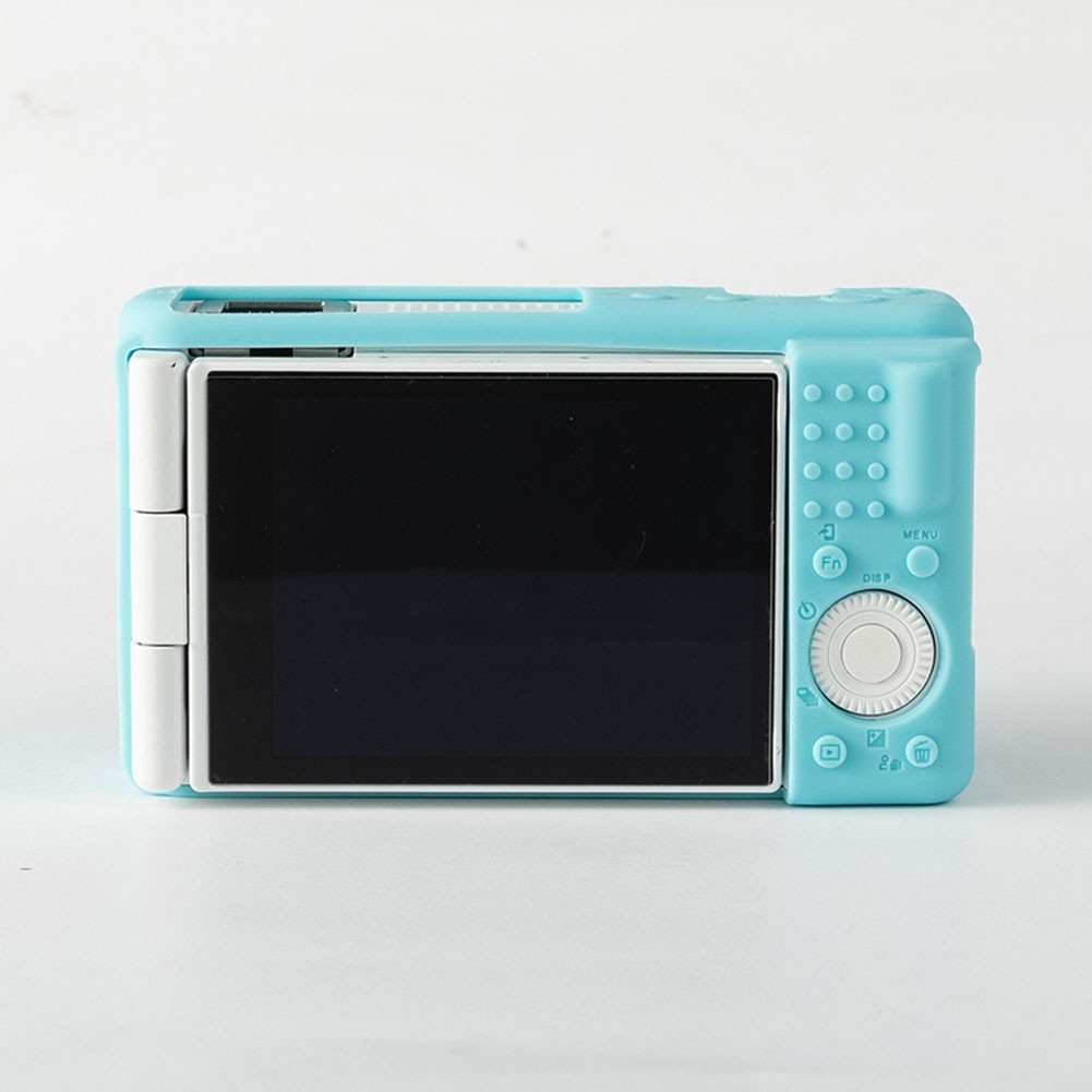 Silicone Camera Skin for Sony ZV-1F ZV-1II ZV-1M2 Shock Absorbing Soft Material