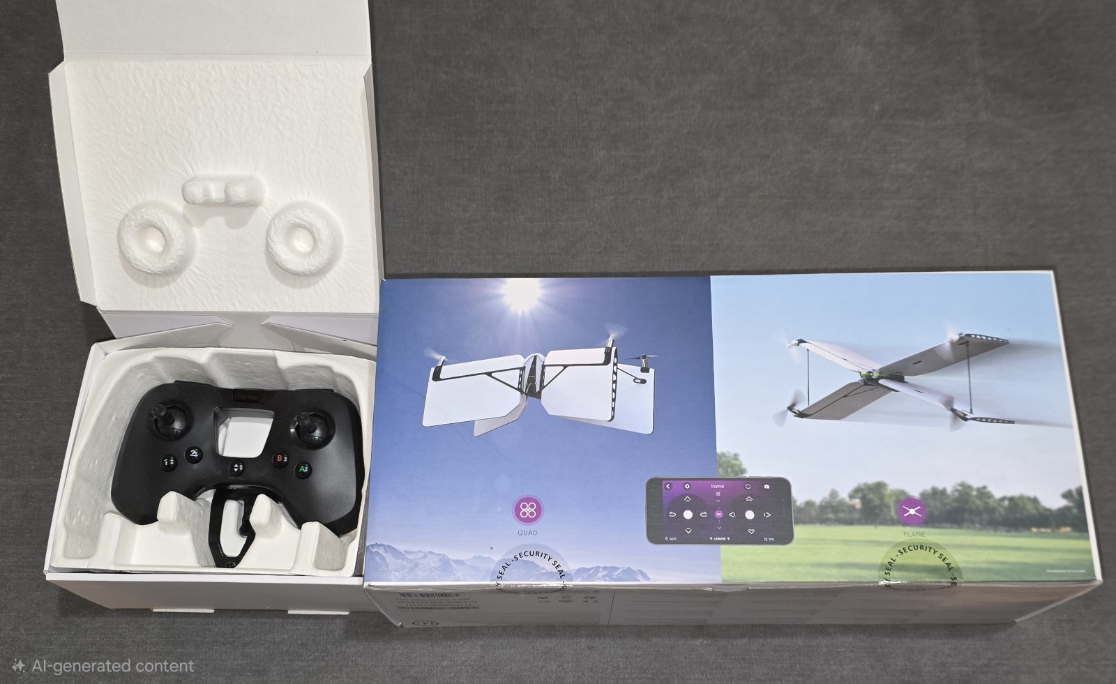 Parrot Swing Vertical Plane/Drone - New Old Stock