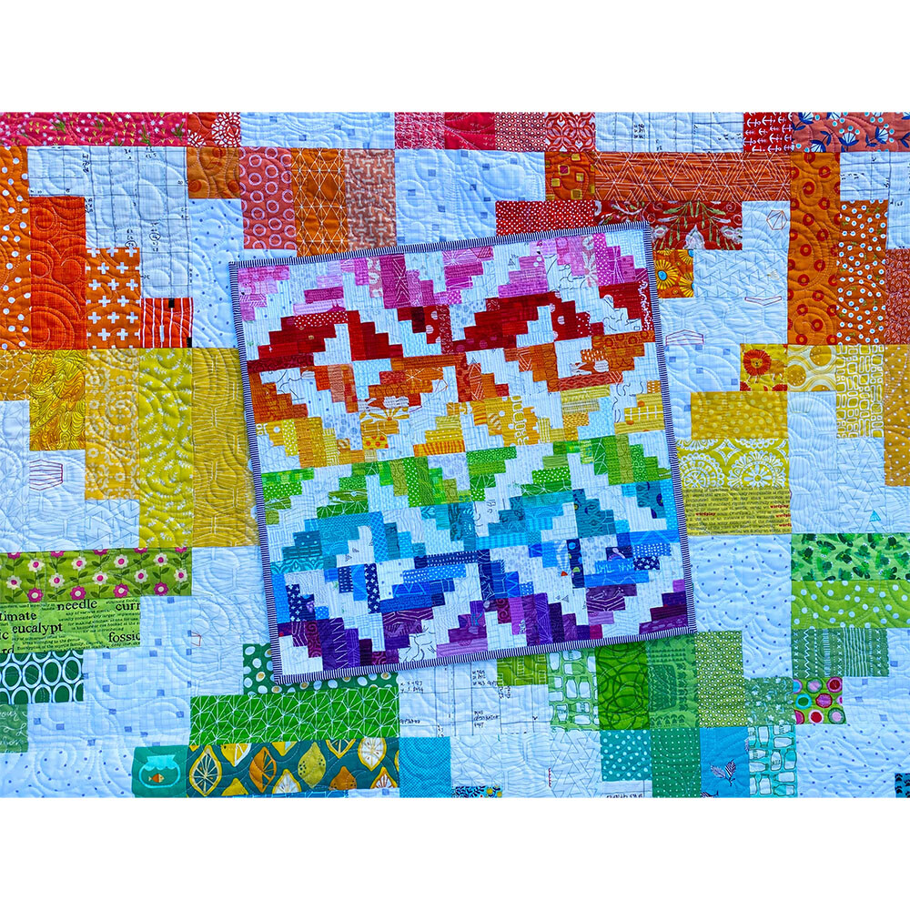 Sassafras Lane Designs Mini Mapleton Avenue Mini Quilt Pattern