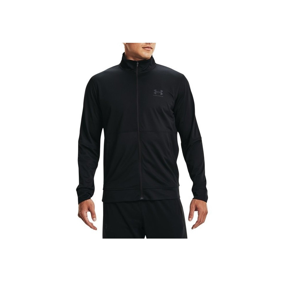 Under armour Pique Track Jacket With Breathable Zip-Up Collar