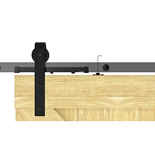 2PCS Soft Close barn Door Hardware kit Barn Door Soft Close Use for 60-176
