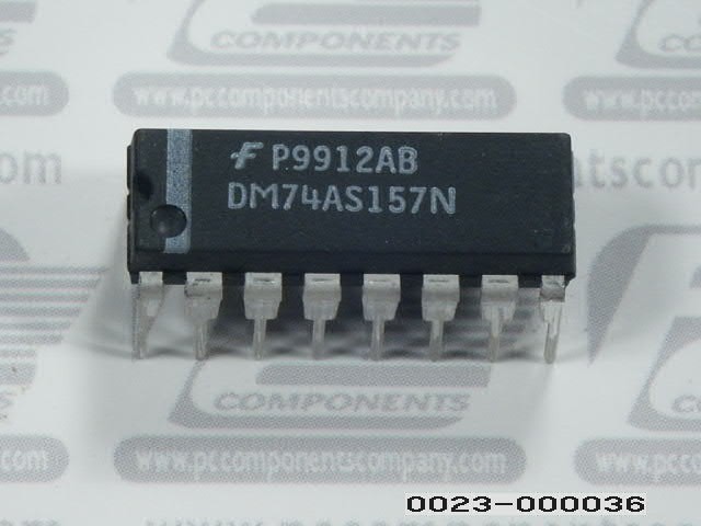 New (15pcs) DM74AS157N FAIRCHILD IC Logic