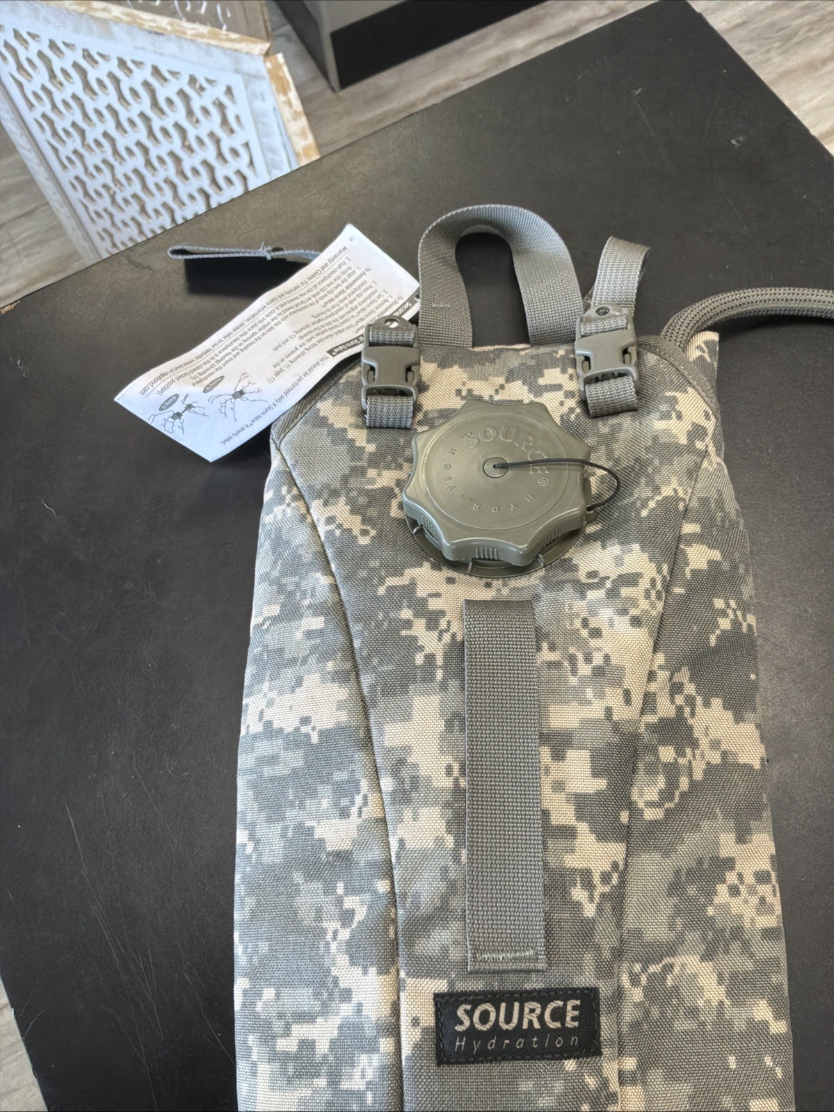 Source Military Tactical ACU Digital Camouflage Hydration Pack Bladder
