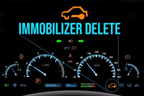 Dodge Vehicles Security Skim immobilizer  Delete Services Send & Return