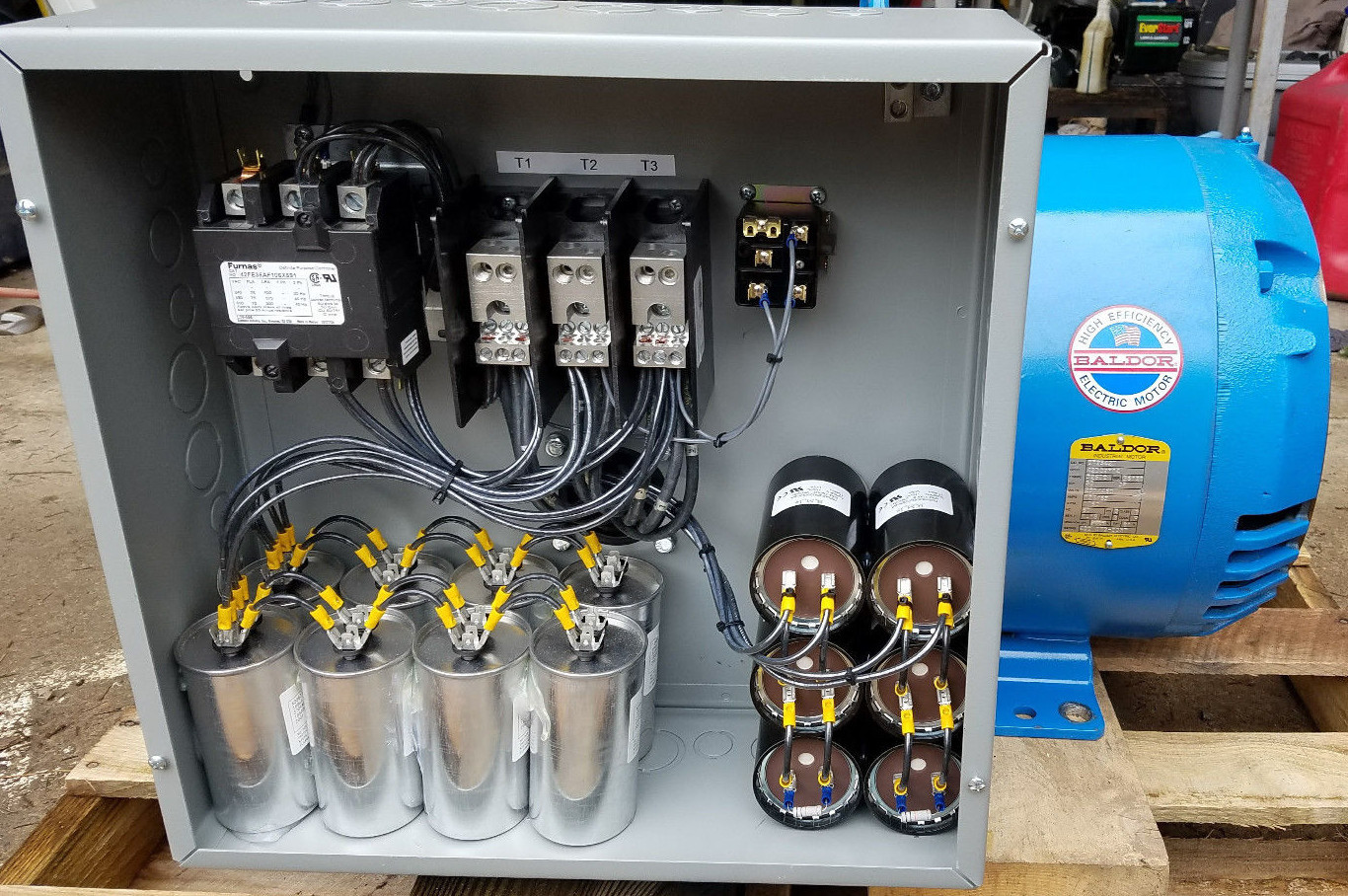 15hp 3 Phase Cnc Balanced Rotary Converter