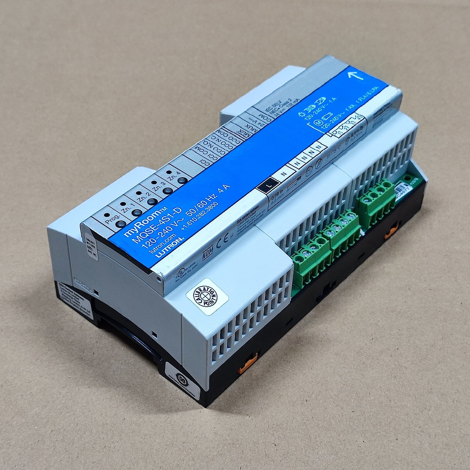 MQSE-4S1-D LUTRON myRoom SWITCHING POWER MODULE