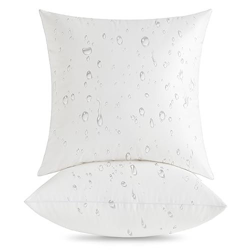 18 x 18 Outdoor Pillow Inserts (Pack of 2) - Square 18 x 18 (2 Packs)