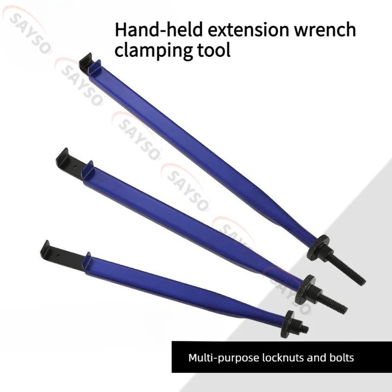 Extension Clamp Wrench Set 19cm/27cm/37cm Extension Clamp Tool