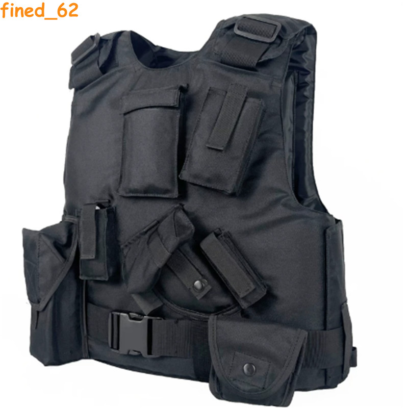 Replica Russian Коrа-1 МК Tactical Vest Special Forces OMOH BK3 Nylon Vest Black