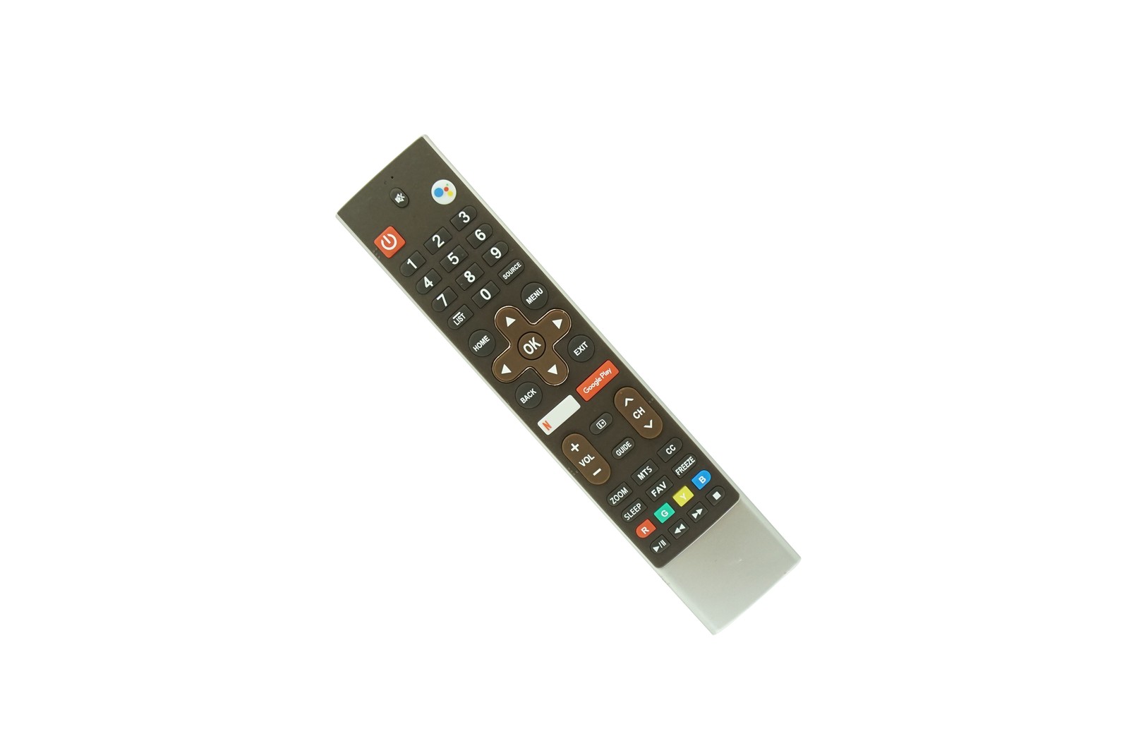 Voice Bluetooth Remote Control For JVC RM-C3340 Smart 4K UHD Android HDTV TV