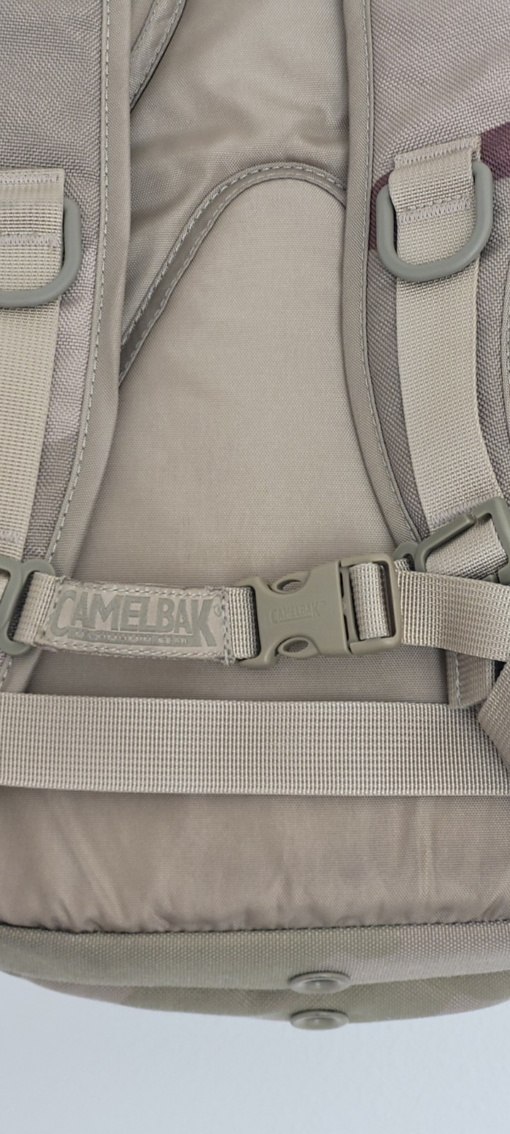 CAMELBAK Brown Camoflouge Cordura By Dupont, Bladder 100 Ounces