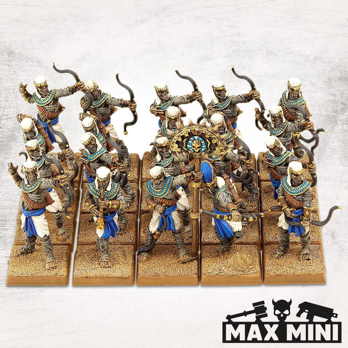 MaxMini BNIB Mummy Archers