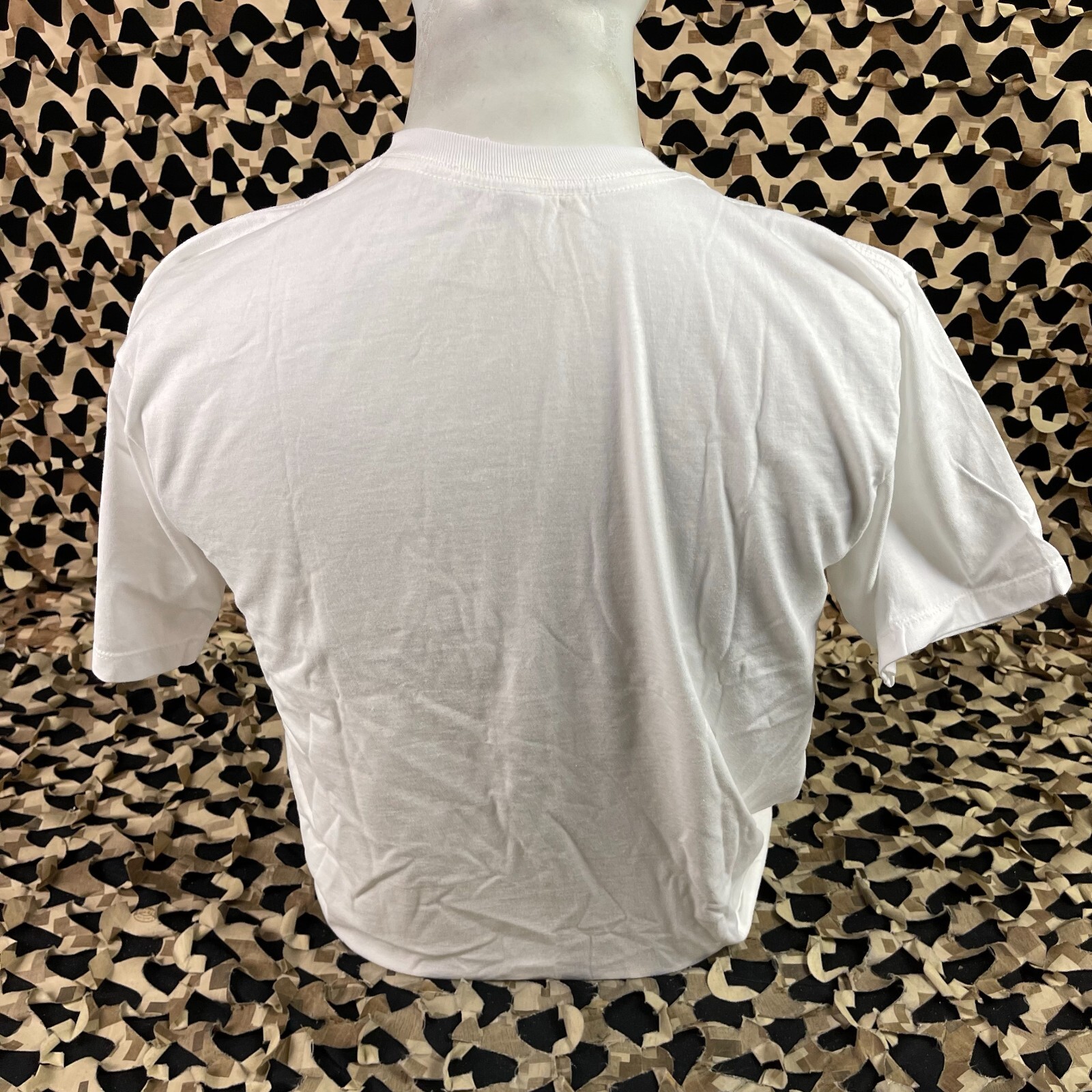 NEW Field One Basic T-Shirt - White - Large