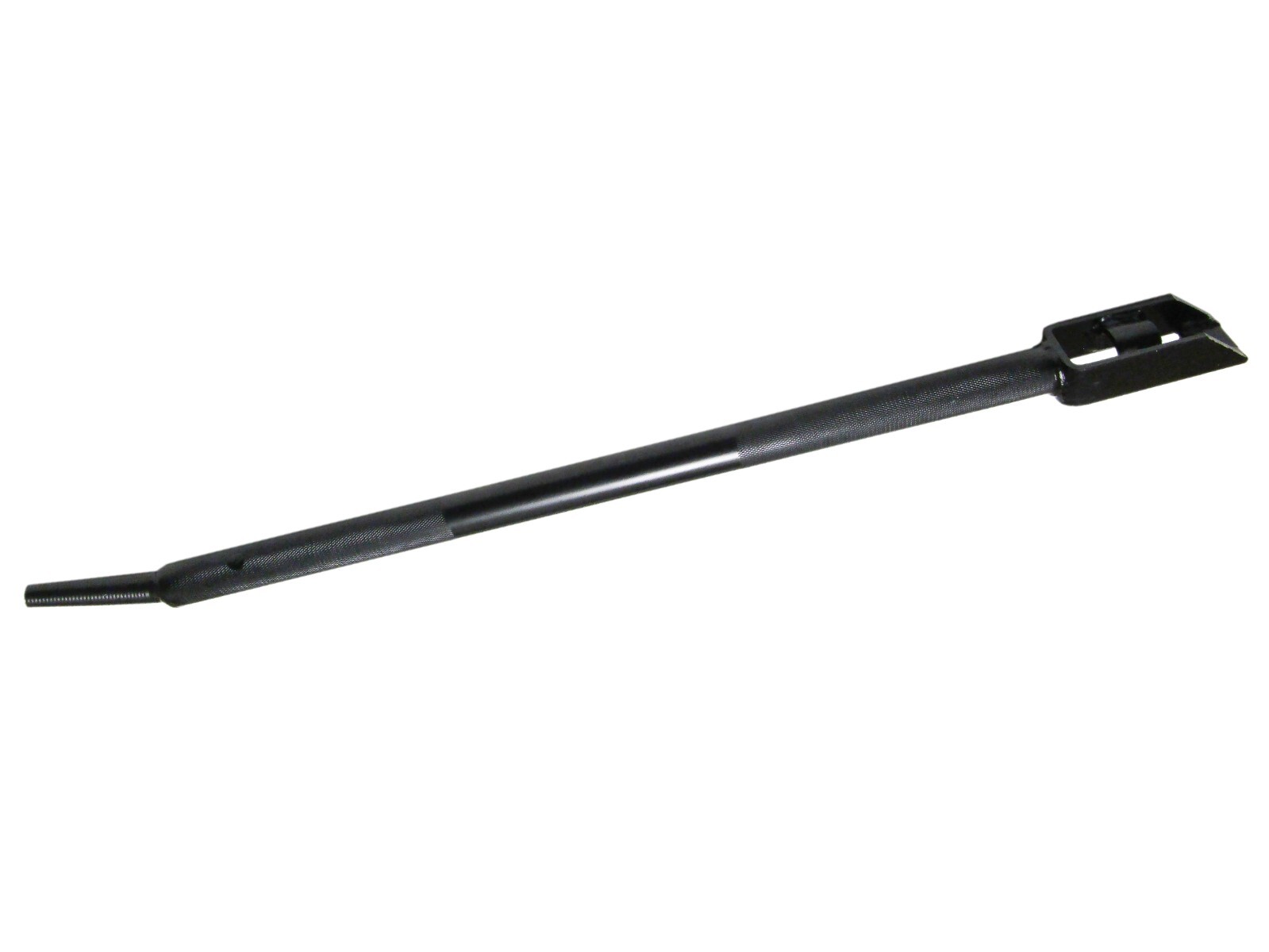Combination Winch Bar 35" Painted Black for Tie Down Winch Leverage Tension