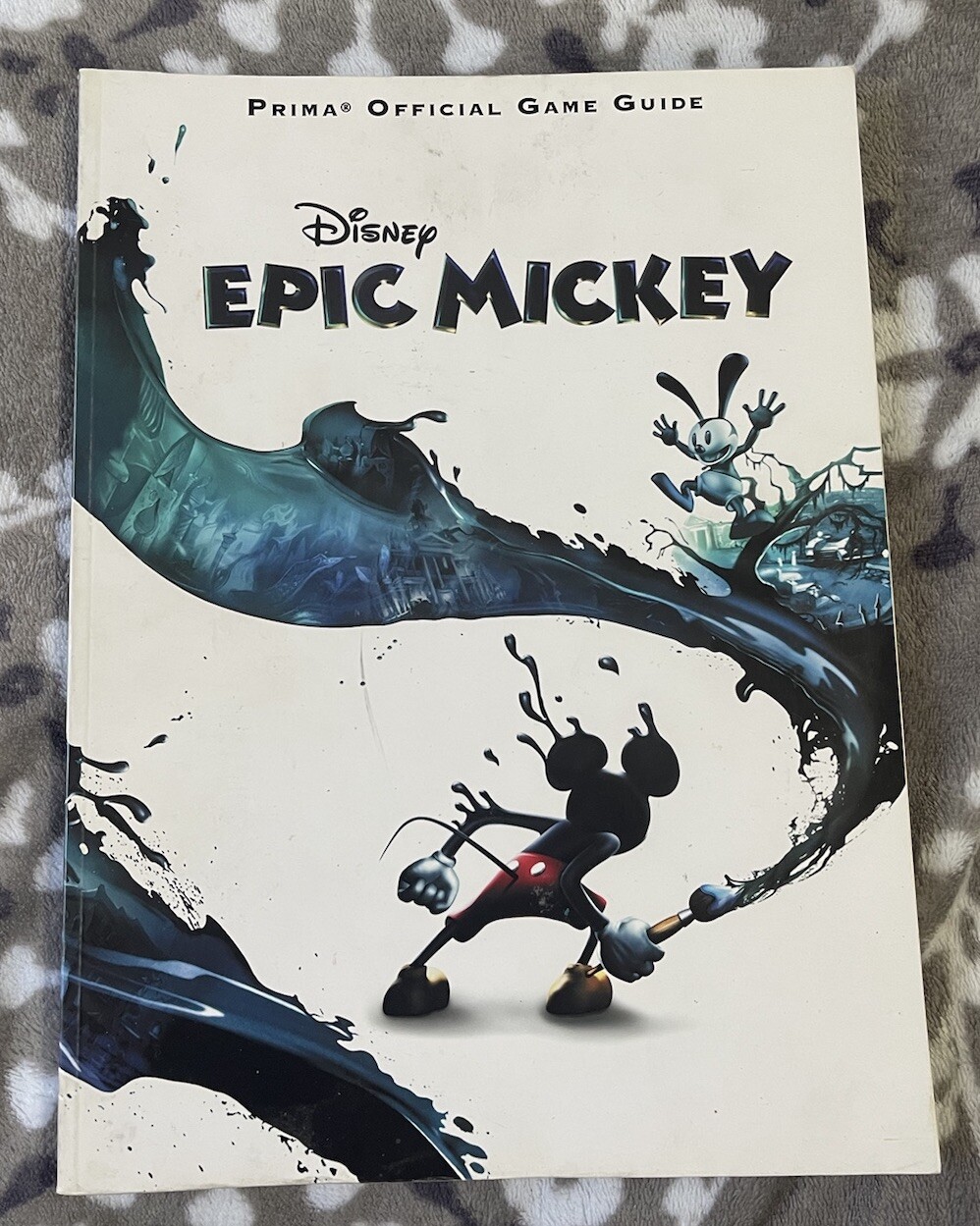 Disney Epic Mickey Prima Official Game Guide