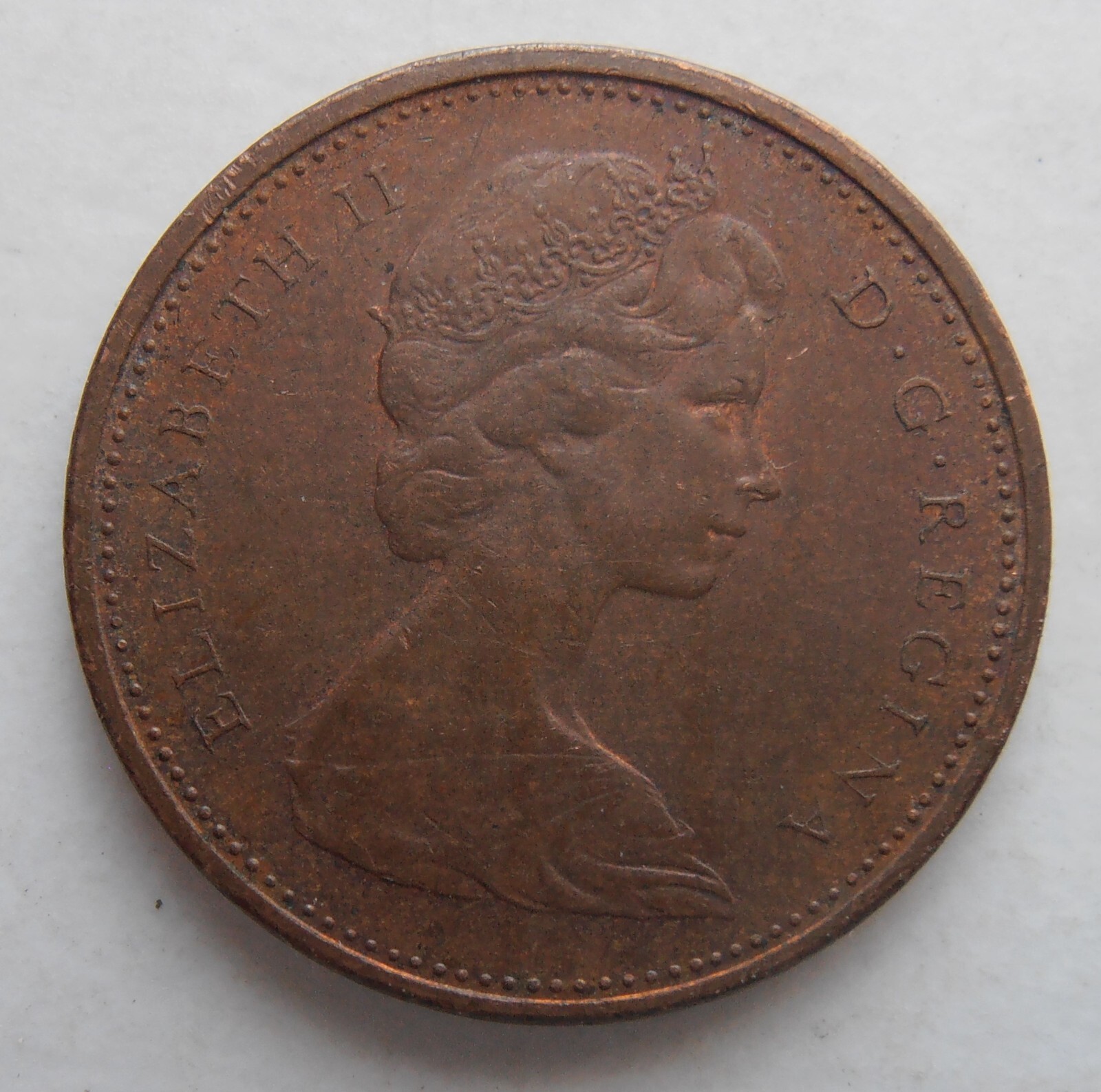 CANADA 1 CENT 1973