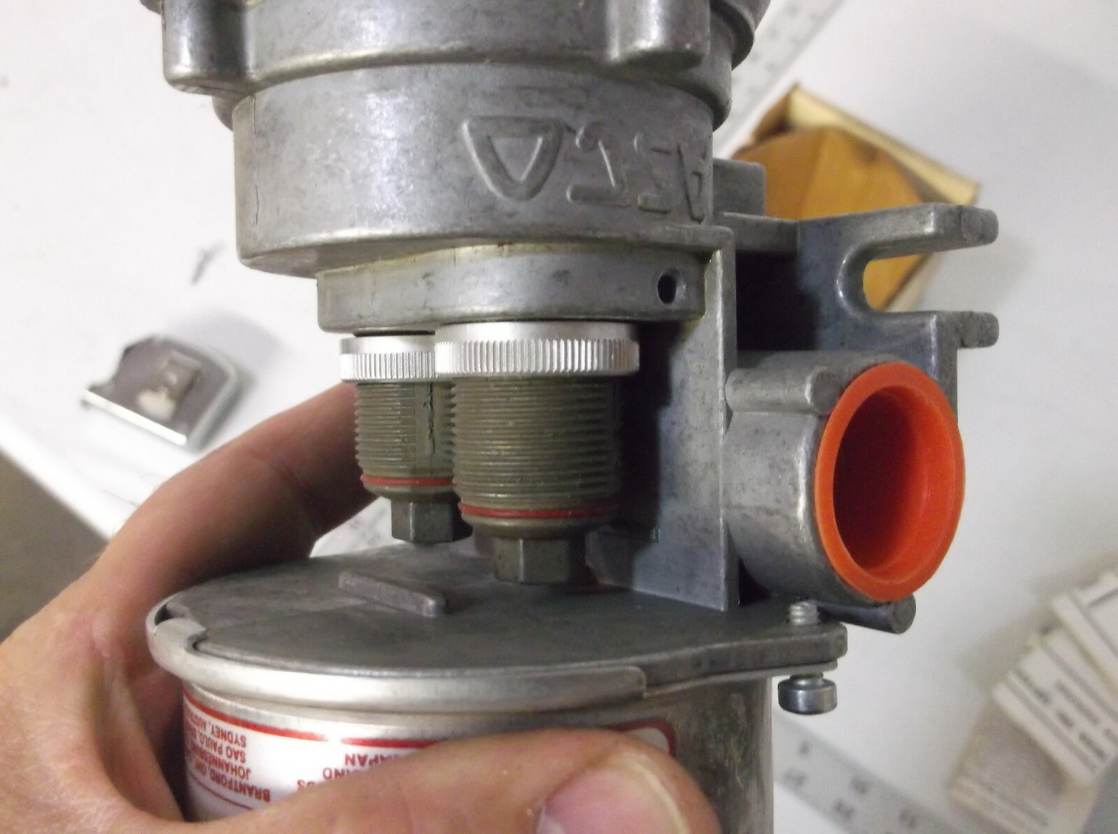 ASCO SC30B, Tri Point Pressure Switch