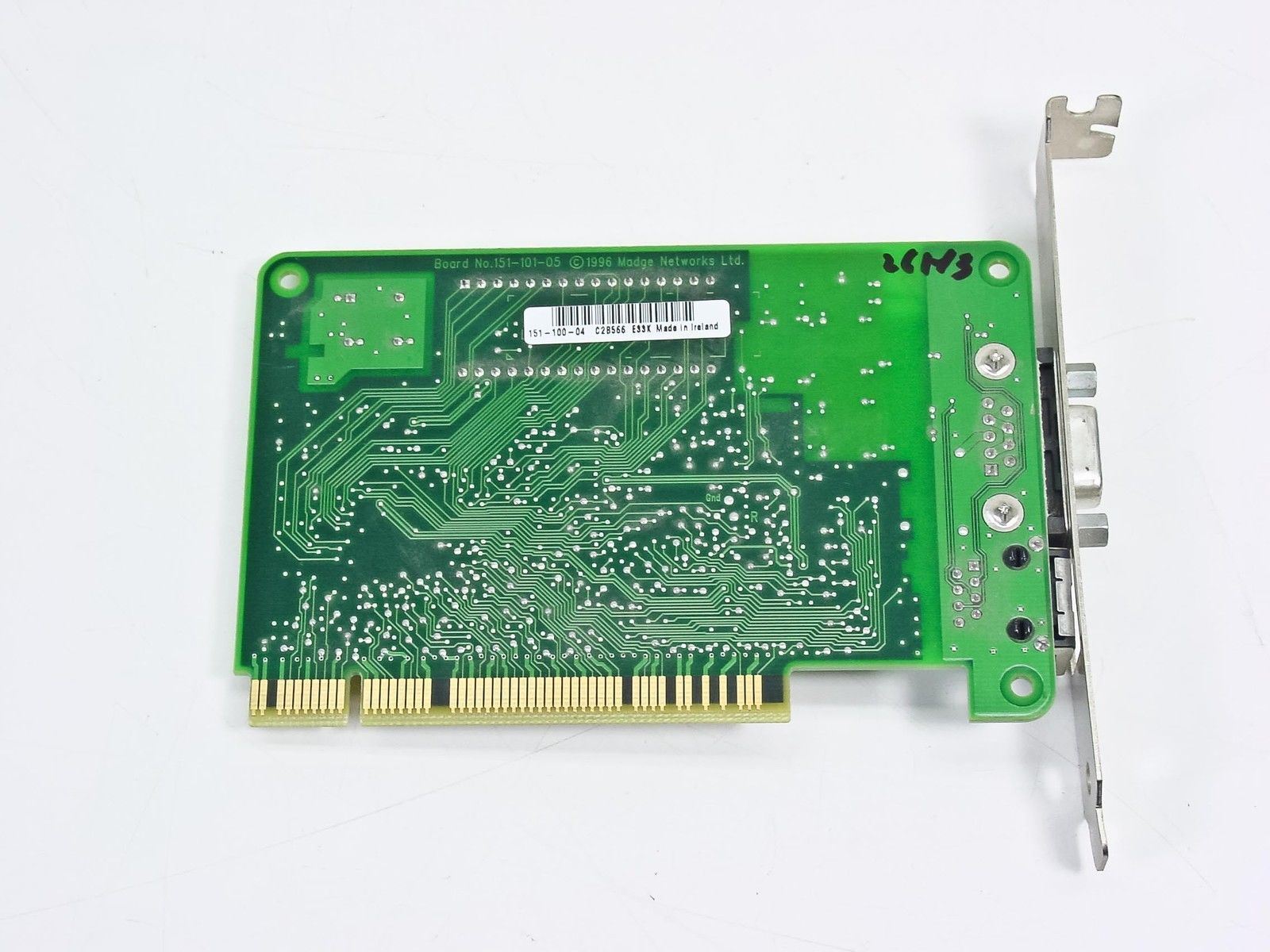 Madge Smart 16/4 PCI Ringnode Network Card 151-100-04