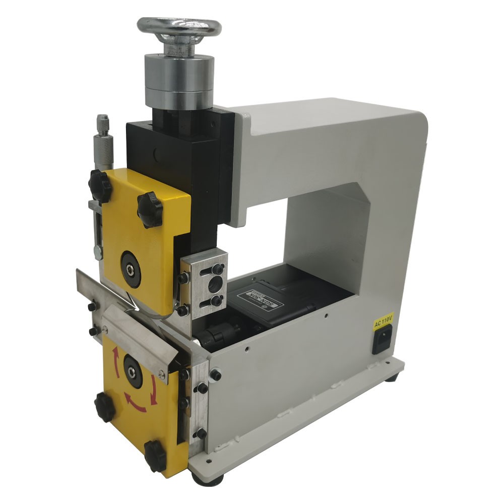 Auto V-Cut Separator PCB Cutting Machine Board Division 0.6-1.6mm Thick 110v 40w