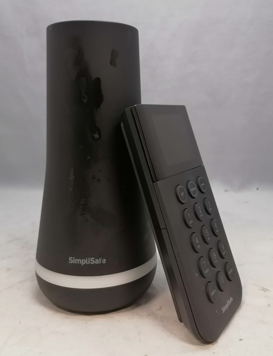 SimpliSafe Base Station and Keypad Home Security SSBS3 SSKP3