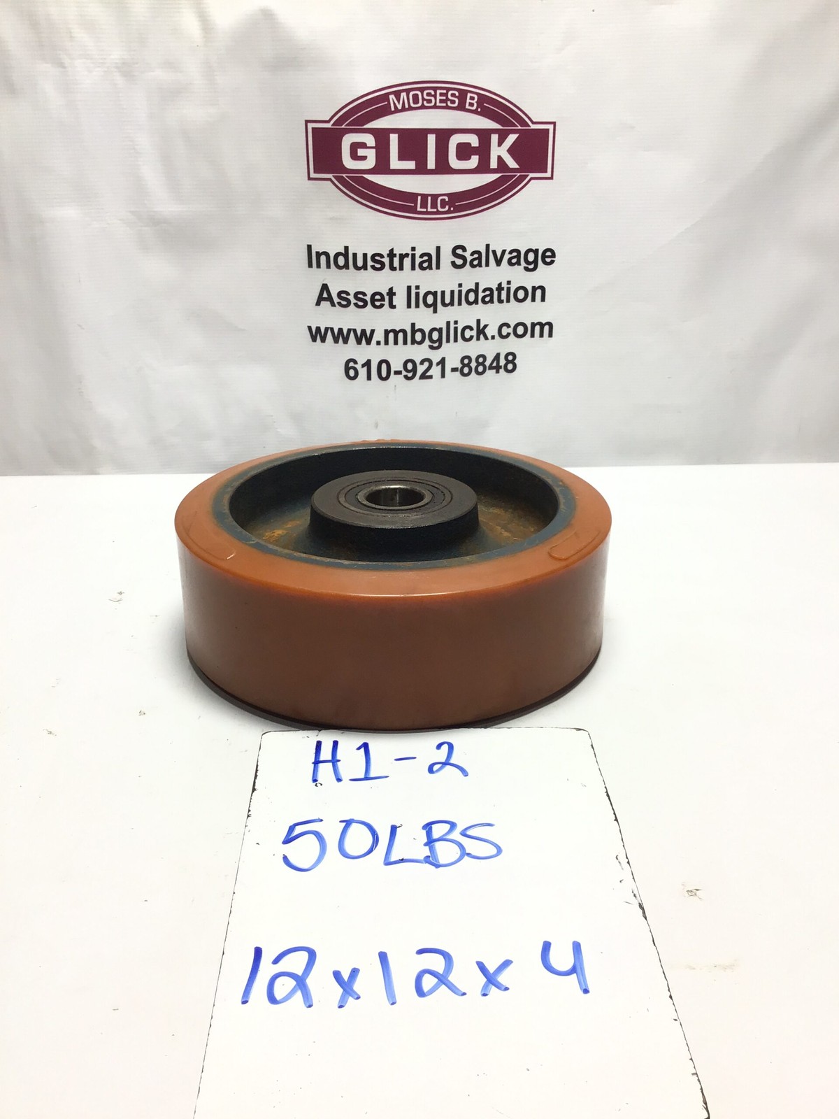 Lag Load Caster Wheel