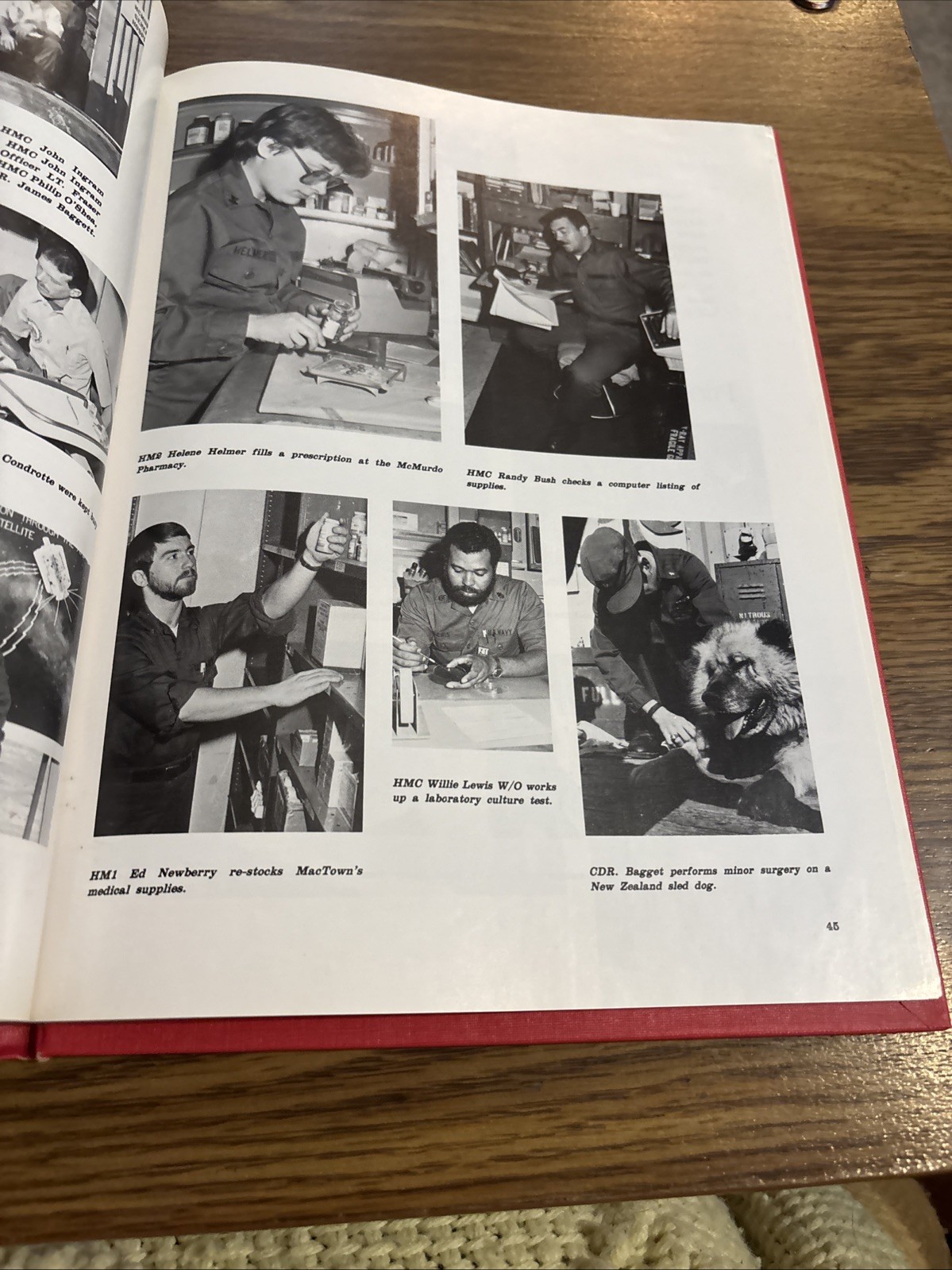 Antarctica Operation Deep Freeze '83 US Navy, Deployment Year Log 1983