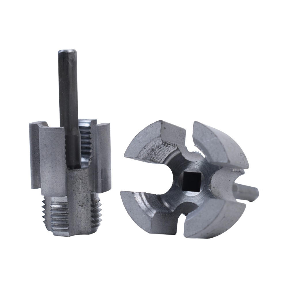 Integrated Internal & External Pipe Threading-Tool PVC Pipe Threader Cutting Kit