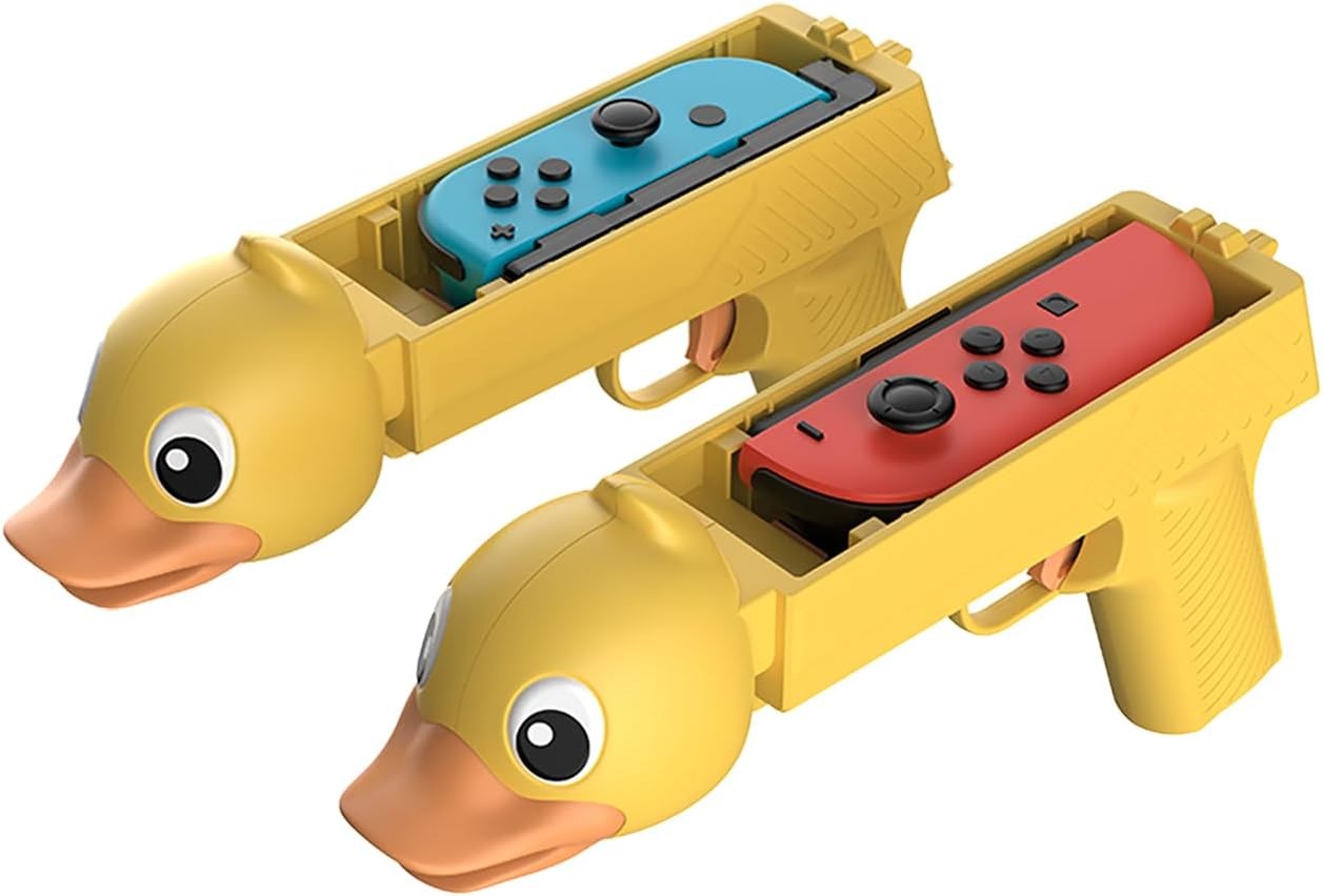 Duck, Quack, Shoot! Kit for Nintendo Switch 2 & 1 (Nintendo Switch) (UK IMPORT)
