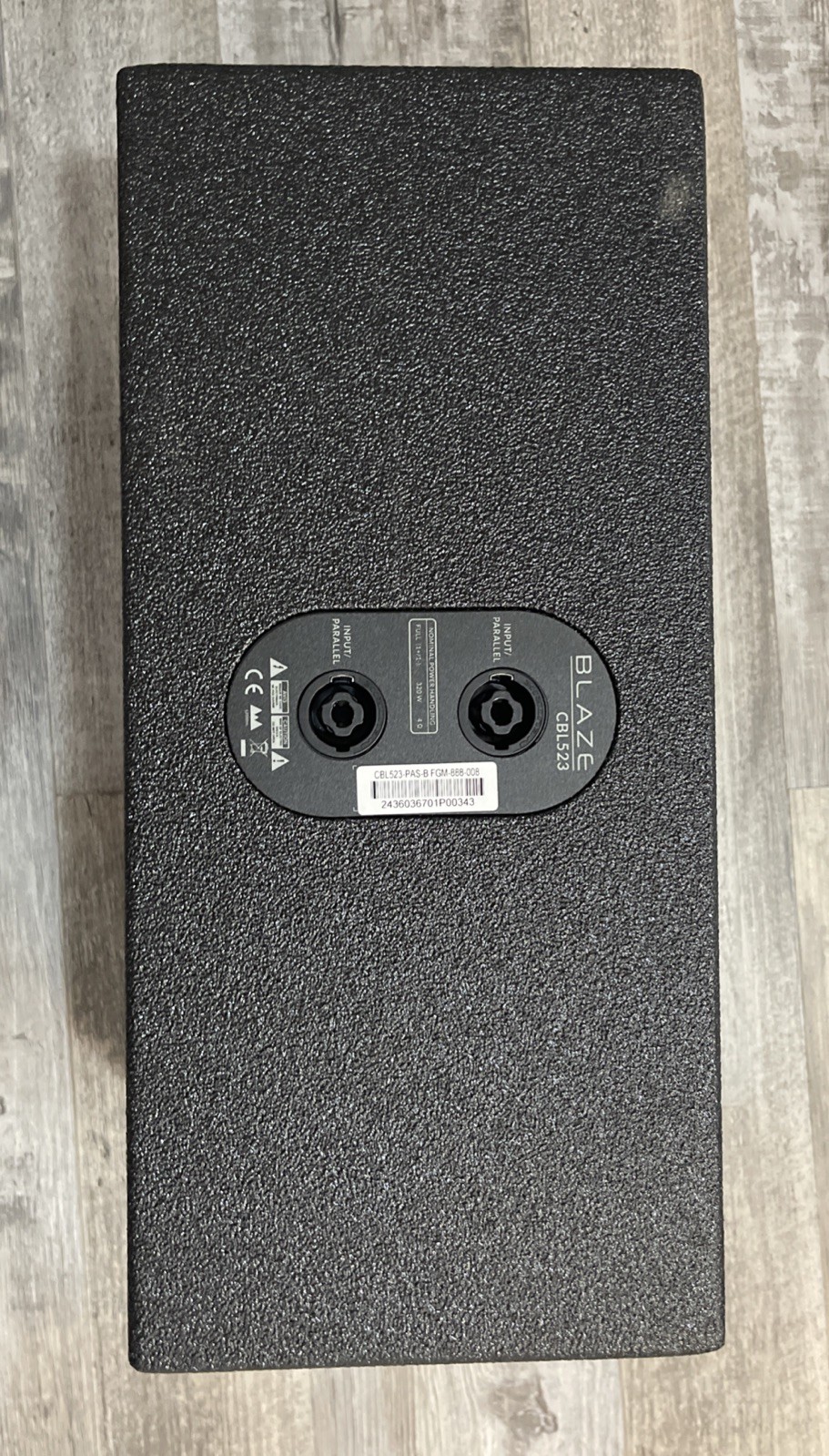 BLAZE CBL 523-pas-b