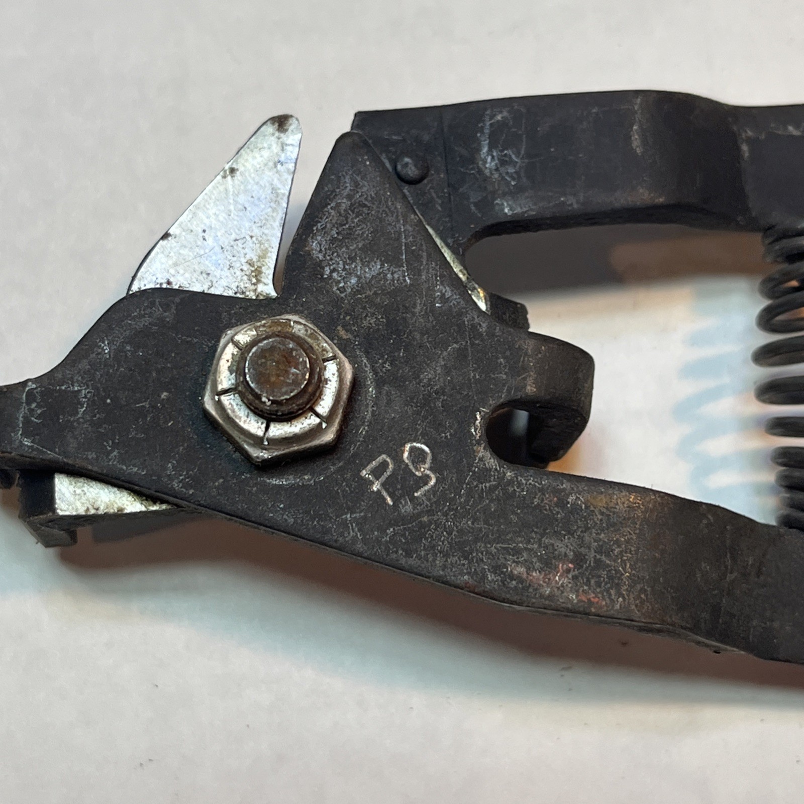 Signode Model DLT Stepping Tensioning Pliers, Used