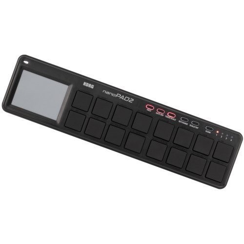 nanoPAD2 Slim-Line USB MIDI Pads - Black