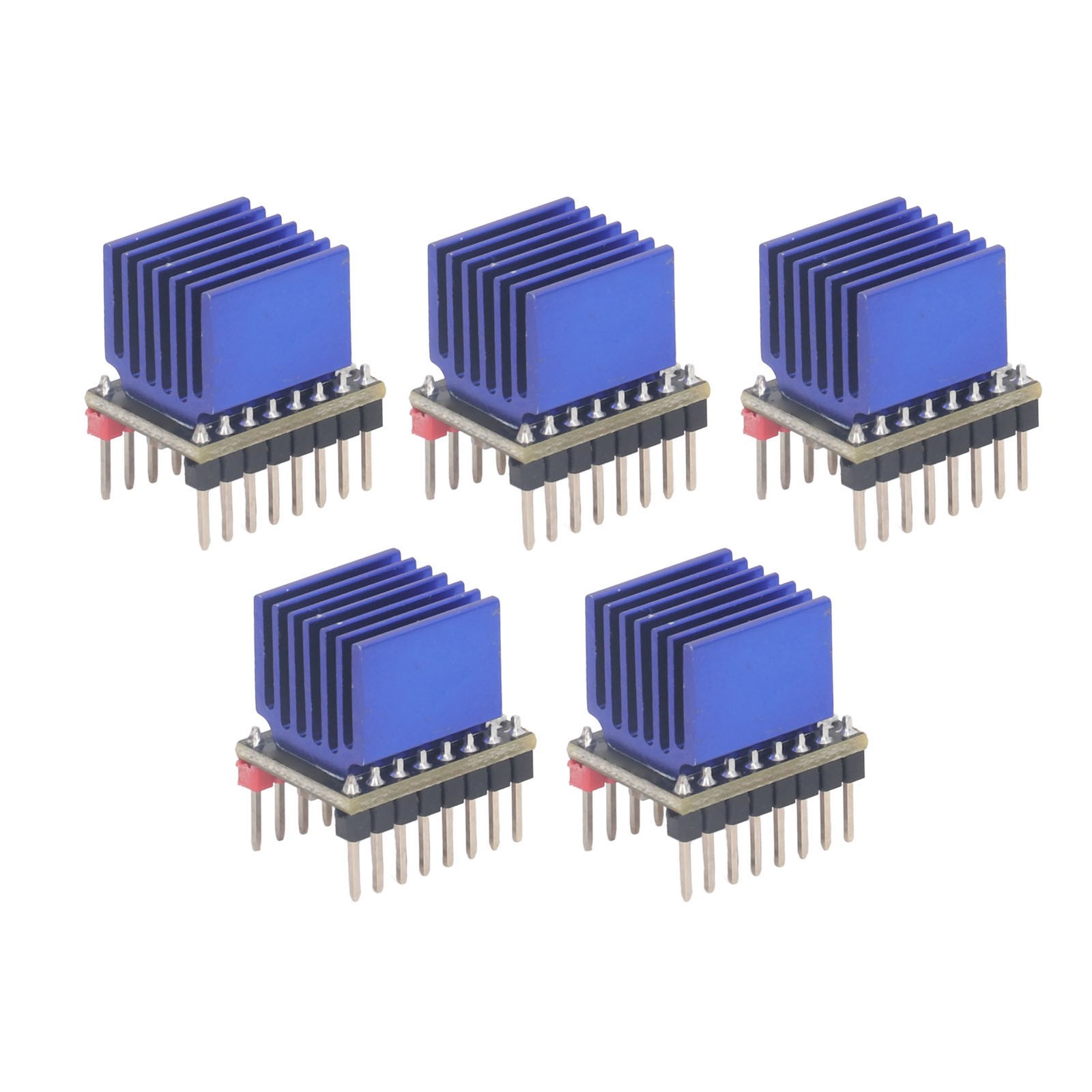 5 Sets Stepper Motor Driver Ultra Quiet Module For 3D Printers NEW