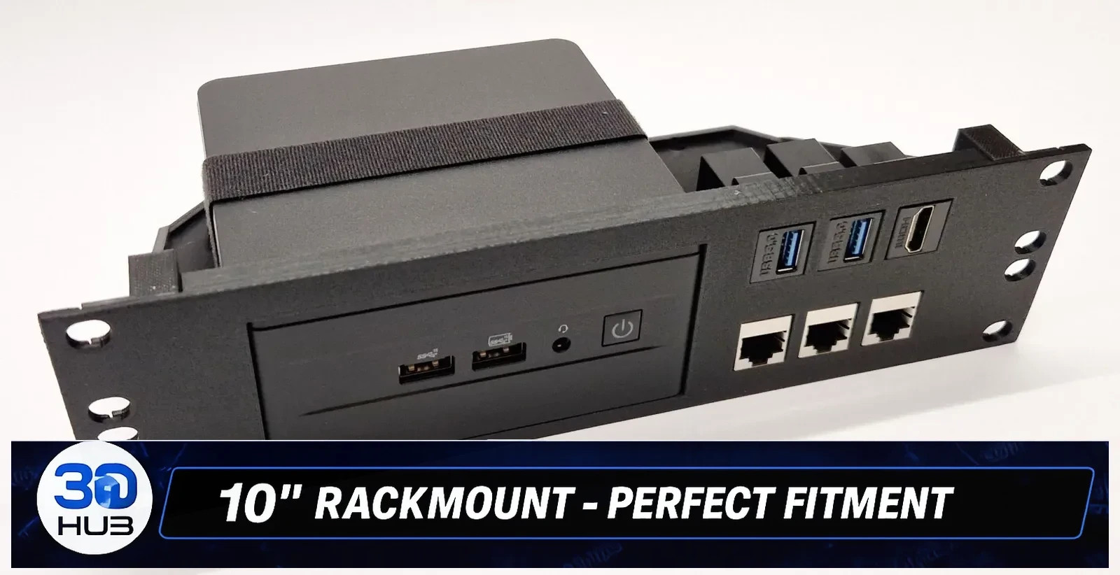 Intel NUC 12th Gen 10" Rackmount