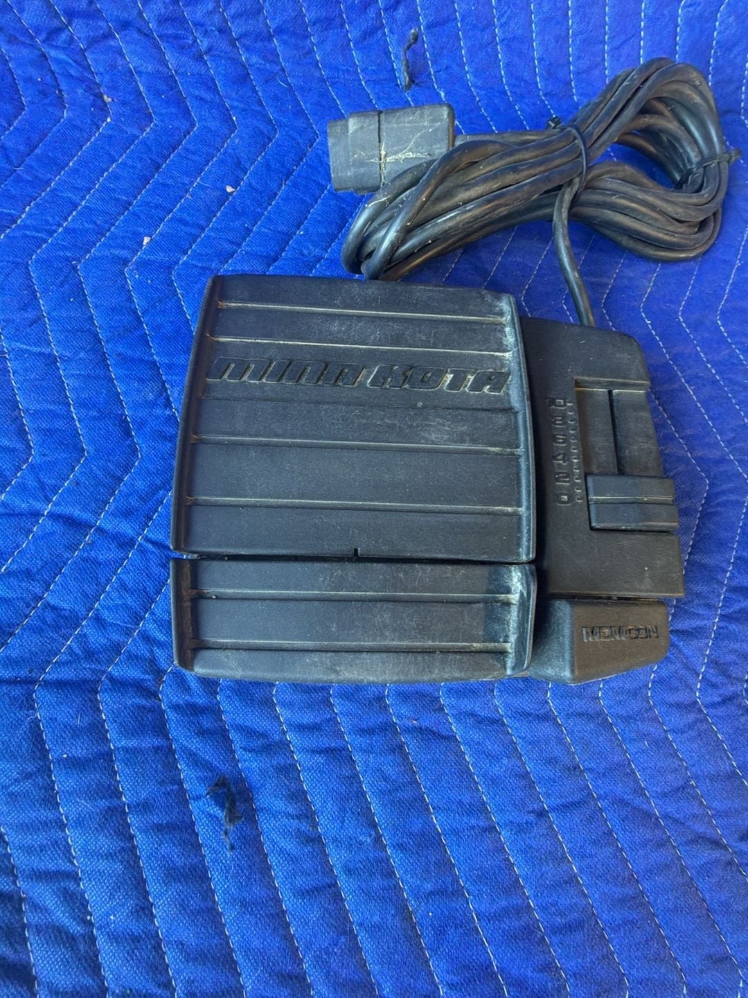 Minn Kota PowerDrive V1 Legacy Corded Foot Control Pedal 230-4510