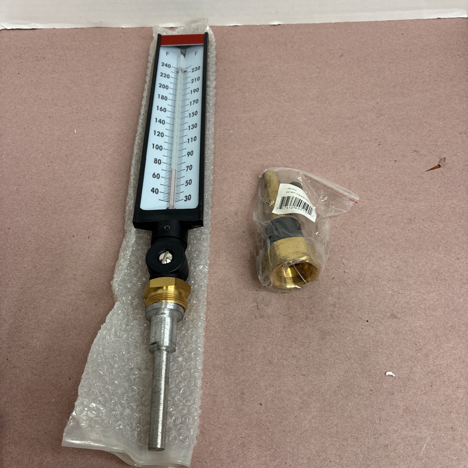 Jones Stephens J40505 Industrial Multi-Angle Thermometer for Hot