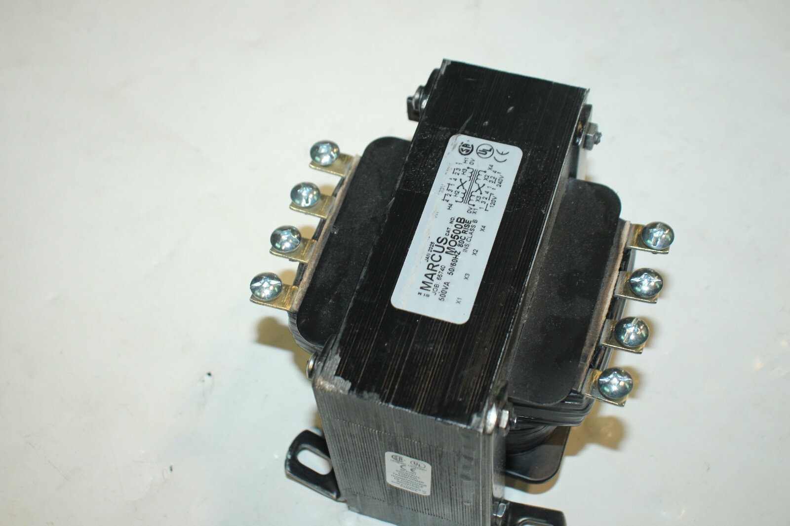 Marcus Transformer MO500B Control 500VA 50/60HZ