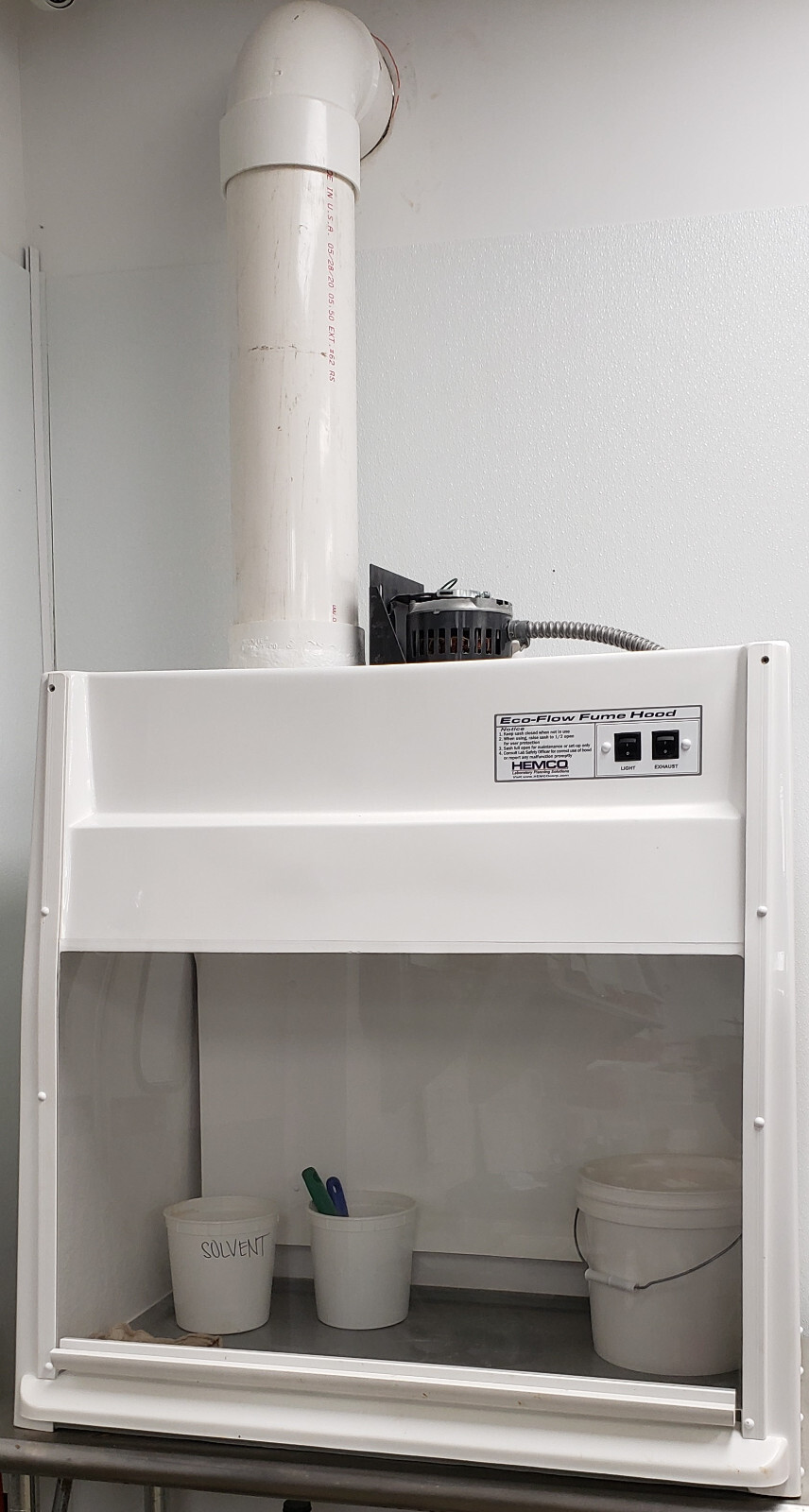 Eco-Flow Fume Hood (Hemco)