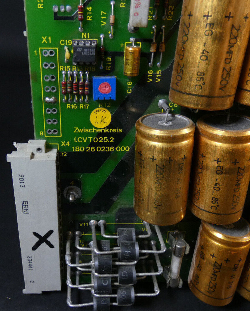 Stromag / Stromatic CVT012.2 AQ Servo Amplifier / Drive | 180101765-000