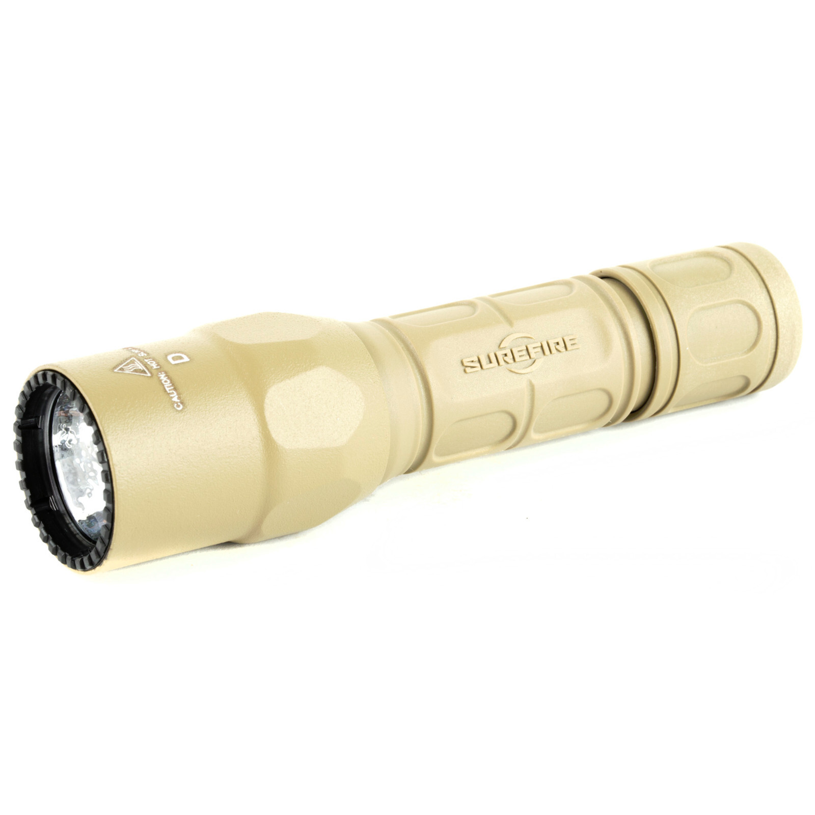 Surefire, G2X Pro Flashlight, Dual-Output LED, 15/600 Lumens Tan