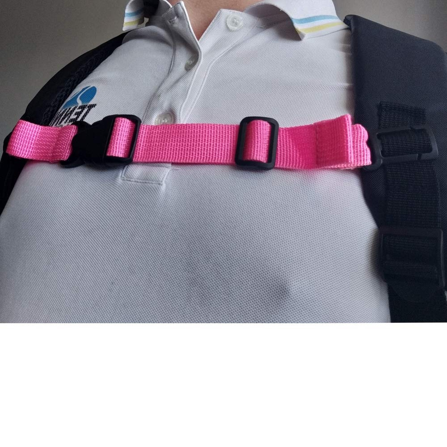 Backpack Chest Strap- Nylon -Suitable for Webbing on The Backpack up to1in (O...