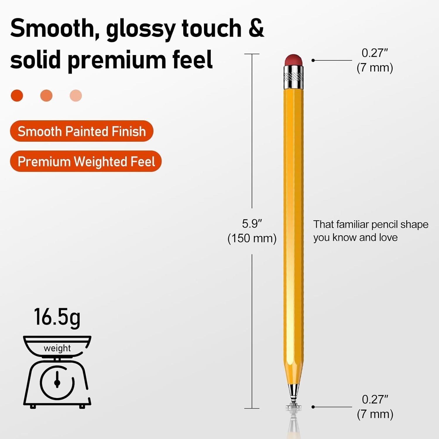 Stylus5-Pack,Stylus Pen for Touchscreen,iPad,Switch.Universal Stylus | High S...