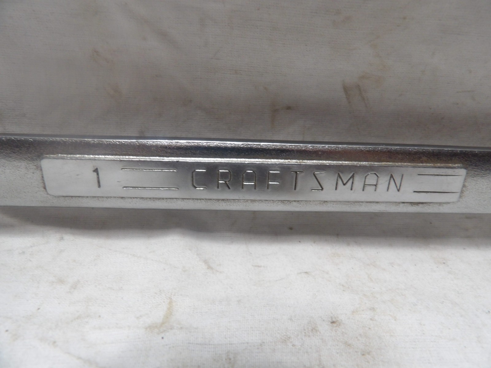 Craftsman 1" Combination Wrench - Made in Japan