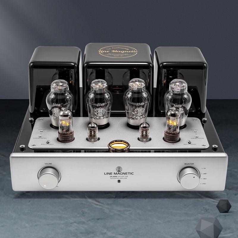 Line Magnetic LM-609IA 8W+8W Vacuum Tube Integrated Amplifier Class A Power Amp