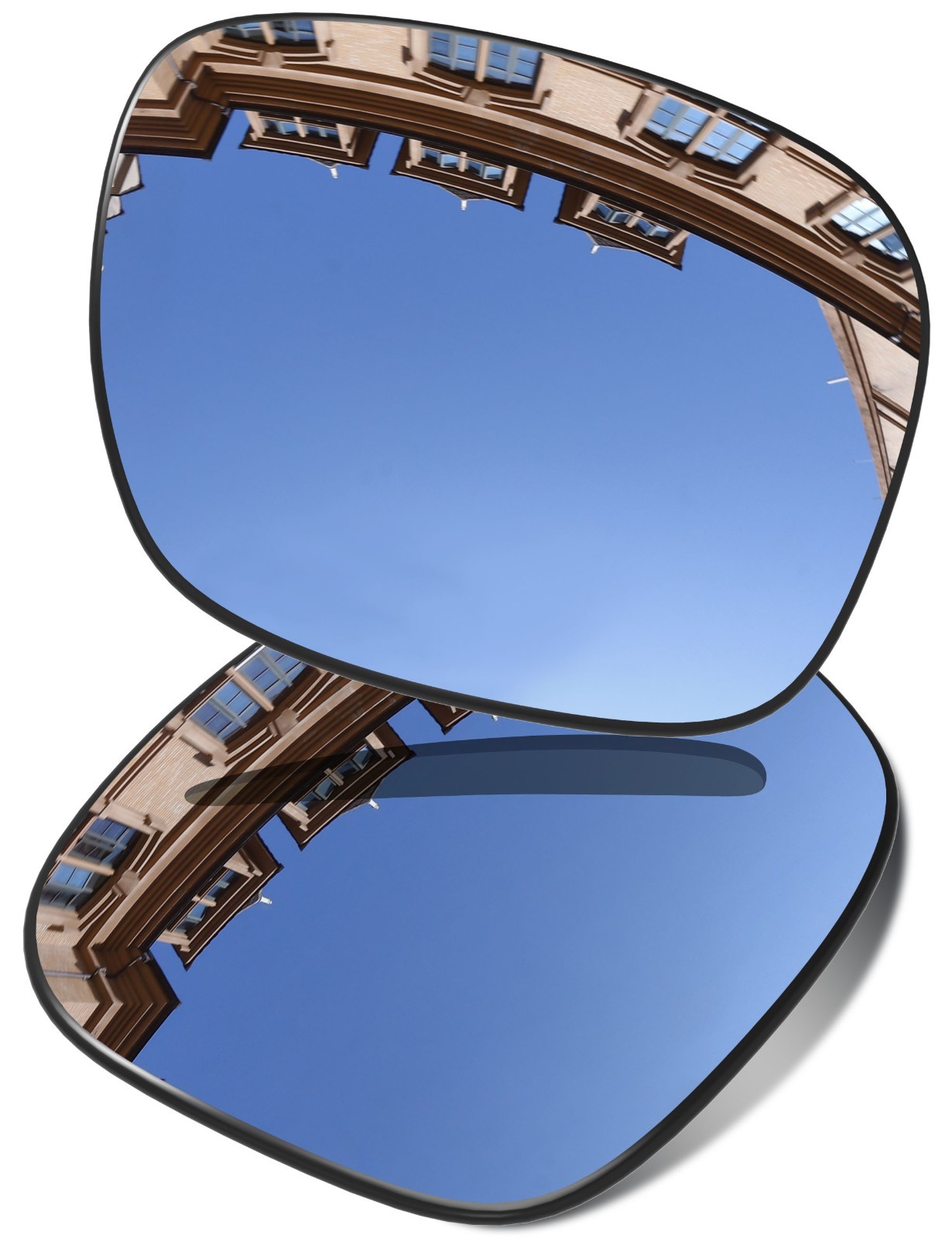 Vonxyz Polarized Lenses for-Oakley Holbrook OO9102 Sunglass Chrome Mirror
