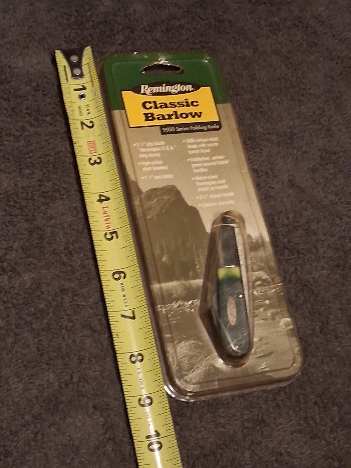 remington Camillus maid Barlow Knife (New )