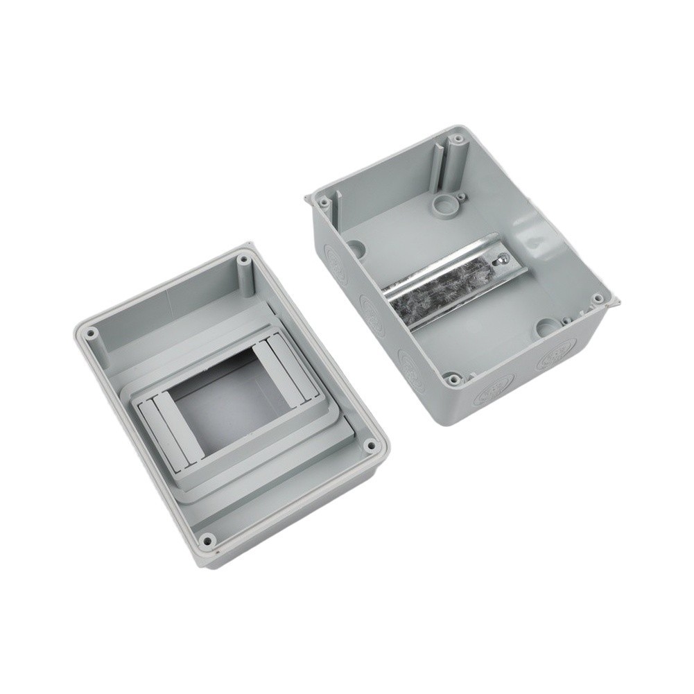 Fuse Box Accessories 1 Pcs 1 Row For 5 Modules Distribution Box Dustproof