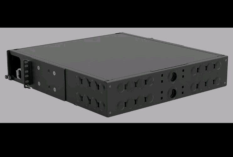 NEW CommScope SD-2U-SD Fiber Optic Shelf 2U Sliding Rack FREE FAST SHIPPING