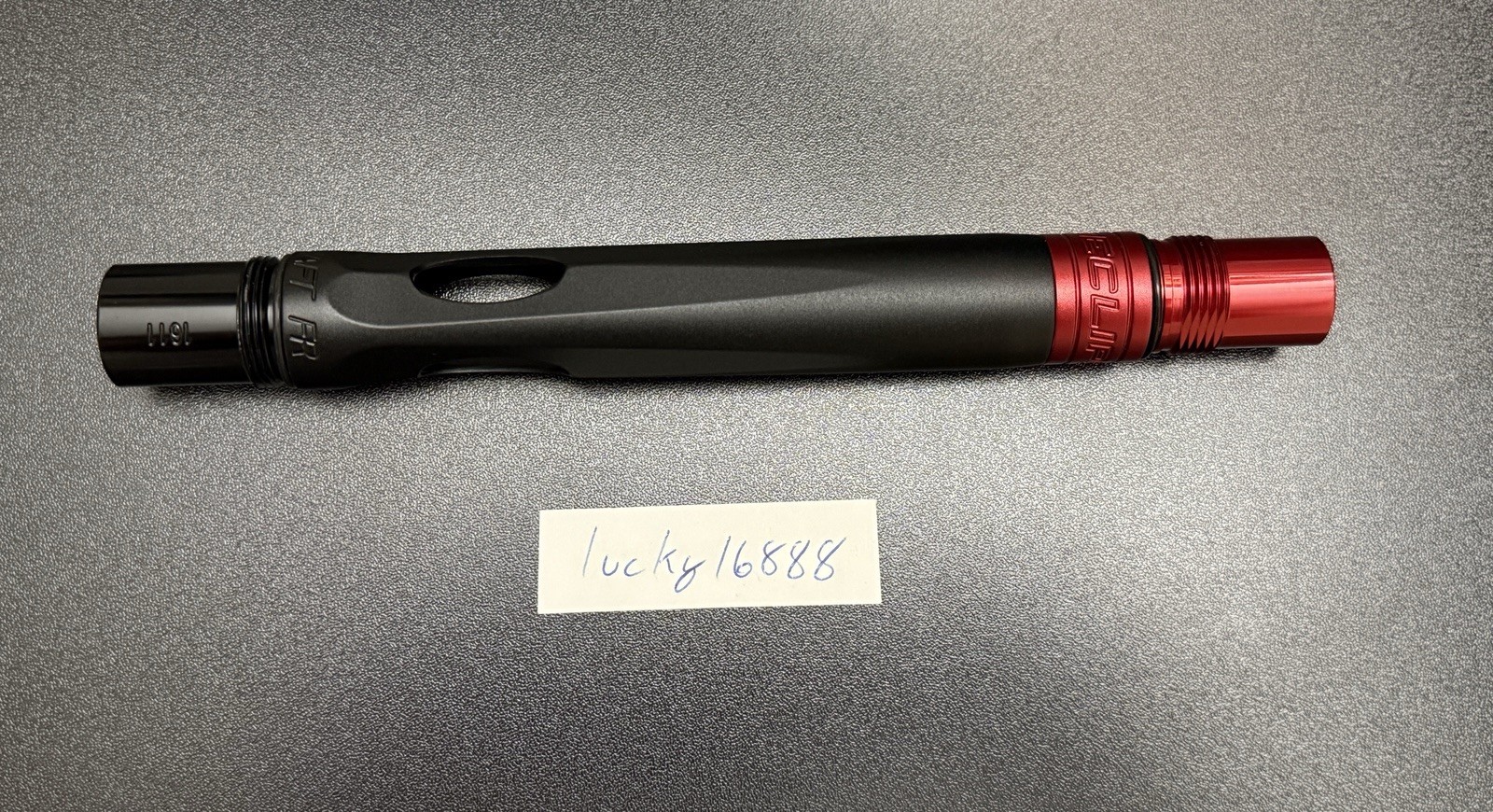 Planet Eclipse Shaft FR Barrel Back - Uses 5-Inch Freak Inserts - AC Thread