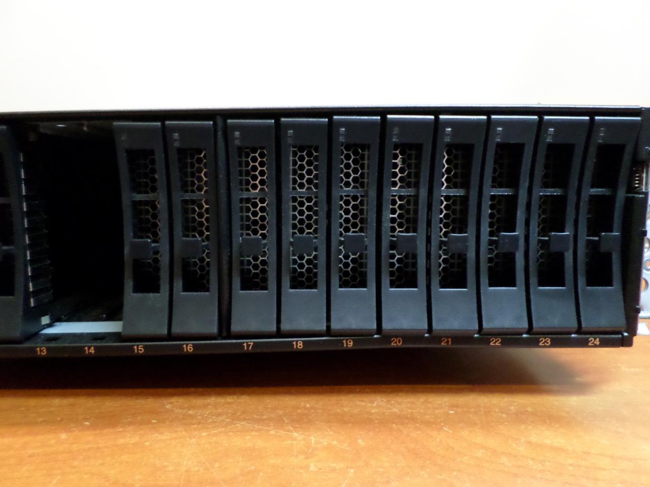 IBM EXP24SX 24 Bay SAS Storage Enclosure Chassis 5147-024