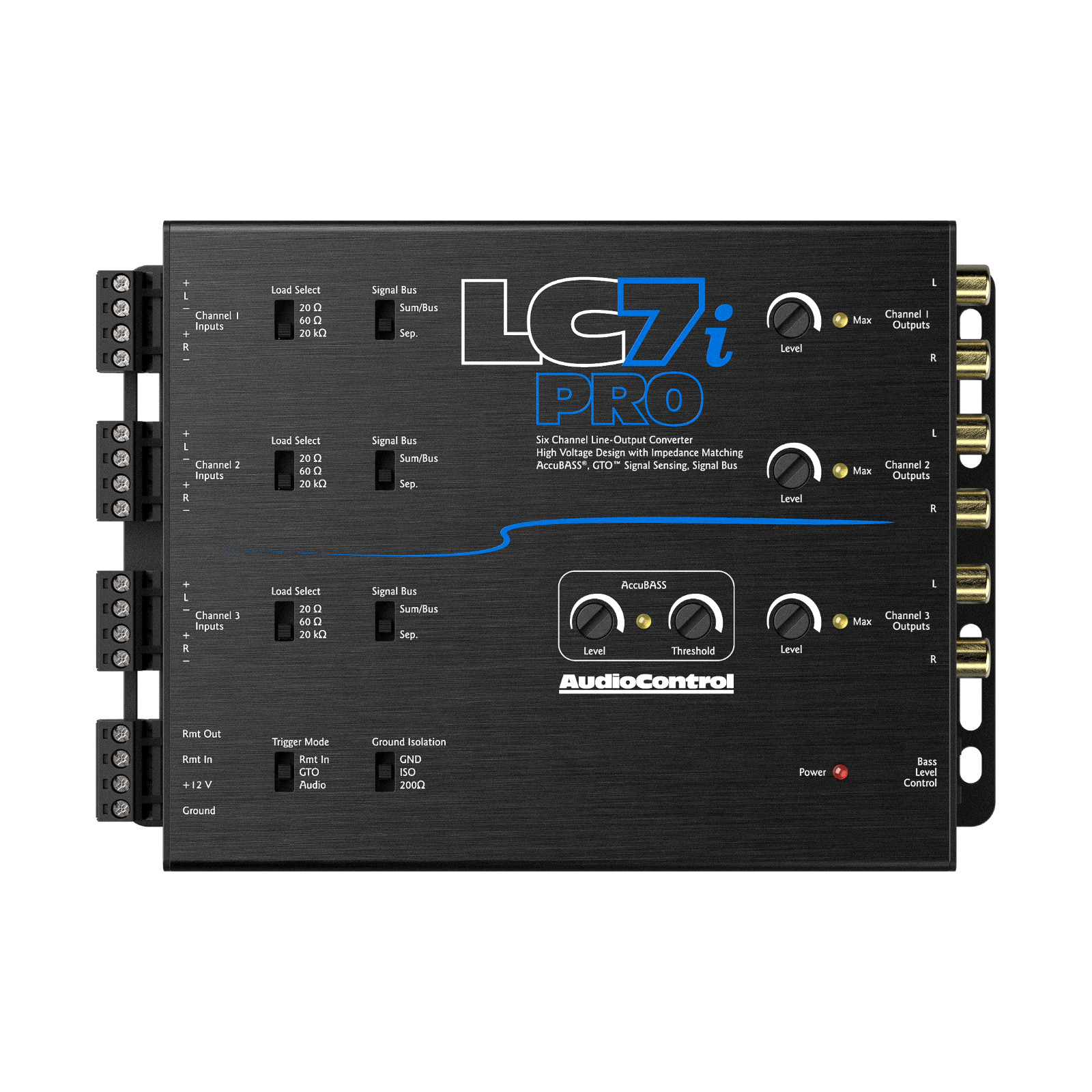 AudioControl LC7i PRO Amplifier Integration Solution for 2008-2021 Honda & Acura